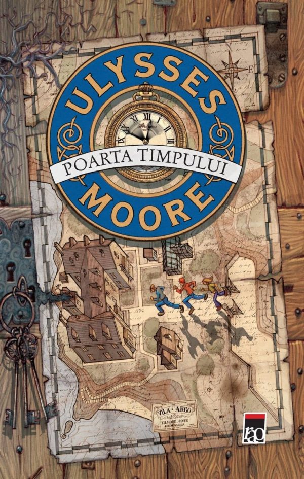 Poarta timpului, Ulysses Moore