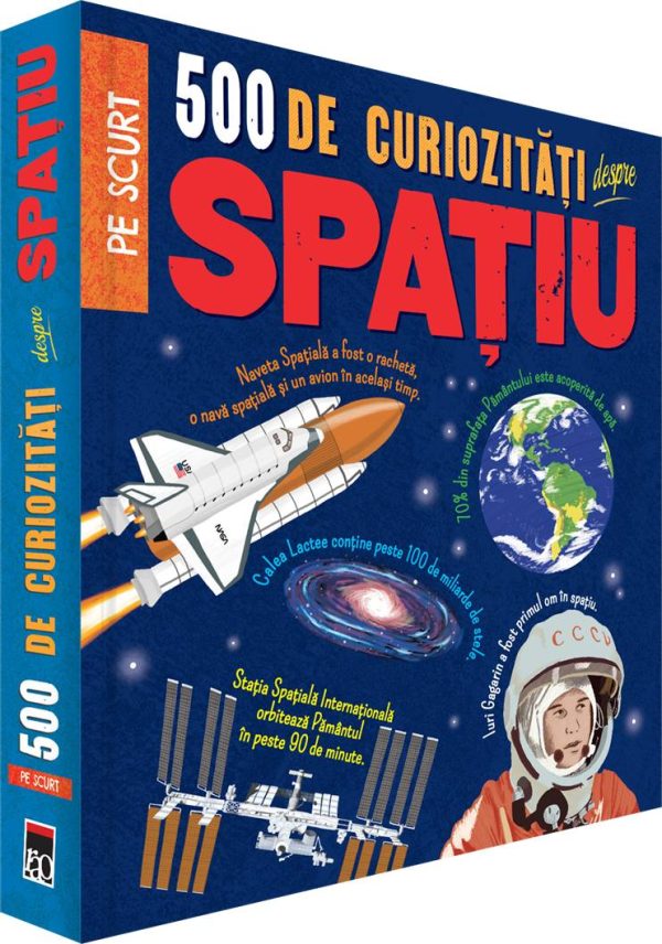 500 de curiozitati despre spatiu, Claire Hibbert