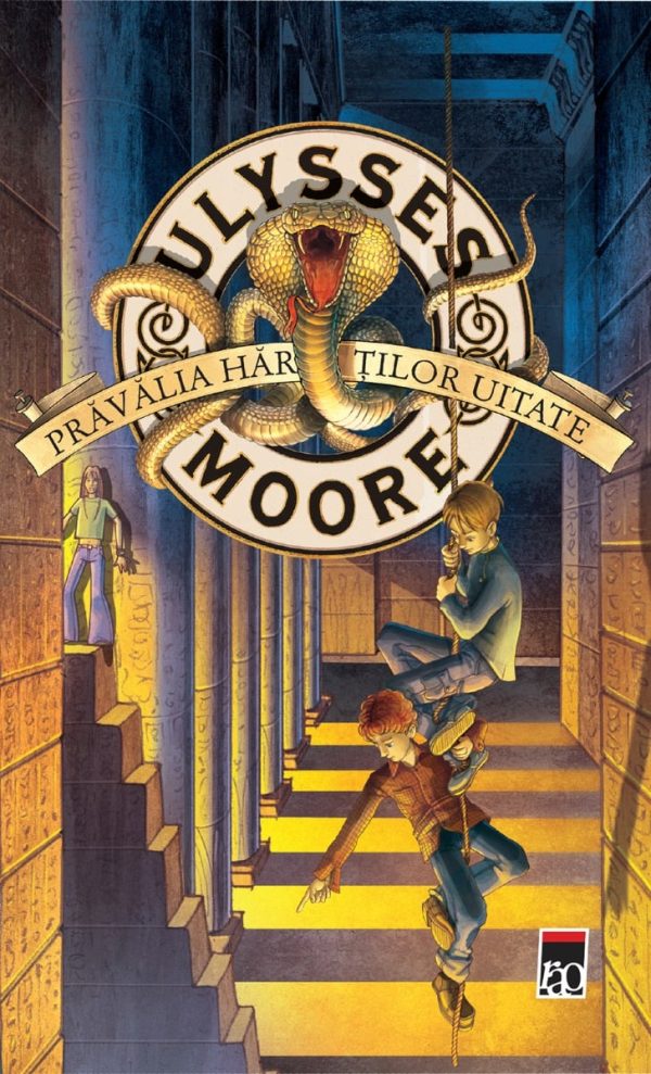 Pravalia hartilor uitate, Ulysses Moore