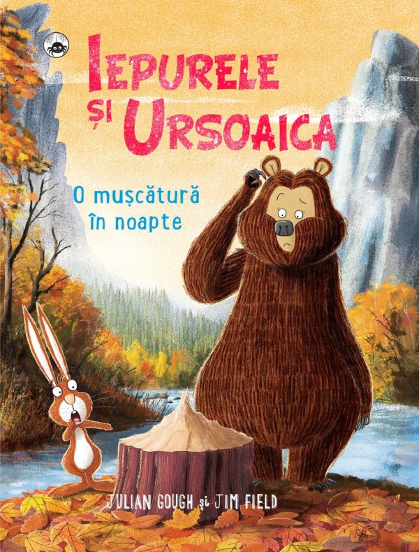 Iepurele si Ursoaica - O muscatura, Julian Gough, Jim Field