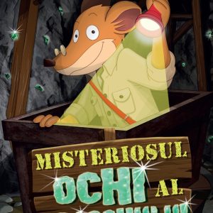 Misteriosul ochi al dragonului, Geronimo Stilton