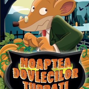 Noaptea dovlecilor turbati, Geronimo Stilton