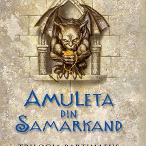 Amuleta din Samarkand, Jonathan Stroud