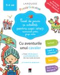 Caiet de jocuri si activitati 5-6 ani, Larousse