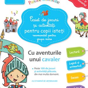 Caiet de jocuri si activitati 5-6 ani, Larousse