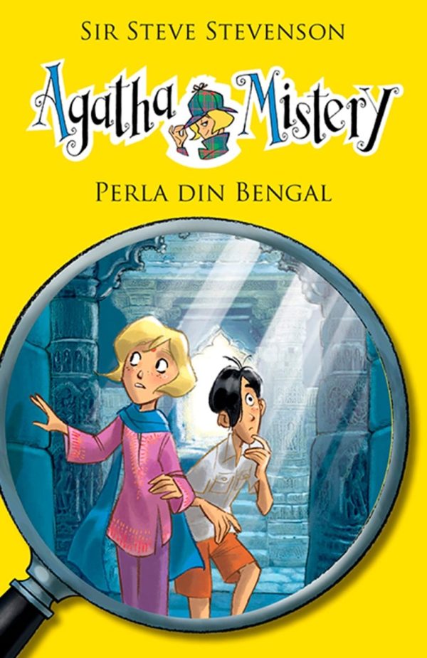 Agatha Mistery - Perla din Bengal, Sir Steve Stevenson