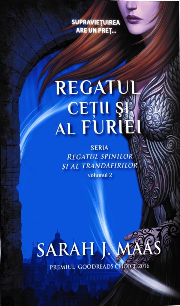 Regatul cetii si al furiei, Sarah J.Maas