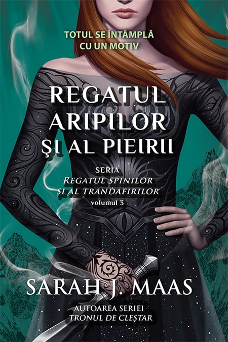 Regatul aripilor si al pieirii, Sarah J. Maas