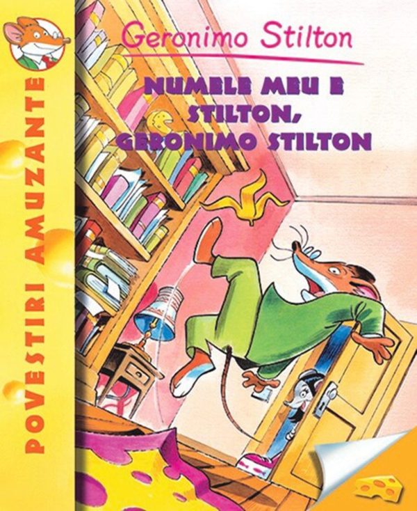 Numele meu e Stilton, Geronimo Stilton