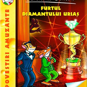 Furtul diamantului urias, Geronimo Stilton