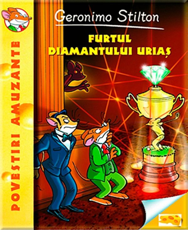 Furtul diamantului urias, Geronimo Stilton