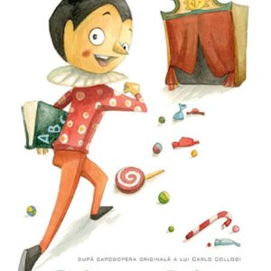 Povesti ilustrate - Pinocchio, Ilustratii Francesca Rossi