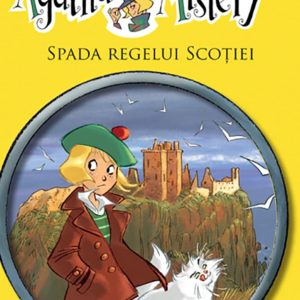 Agatha Mistery - Spada Regelui Scotiei, Sir Steve Stevenson