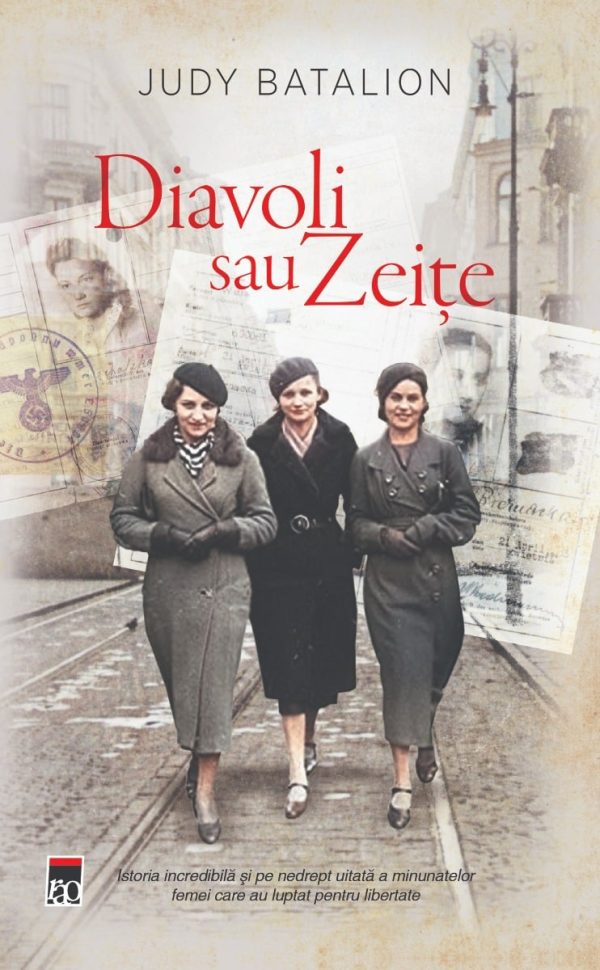 Diavoli sau zeite, Judy Batalion
