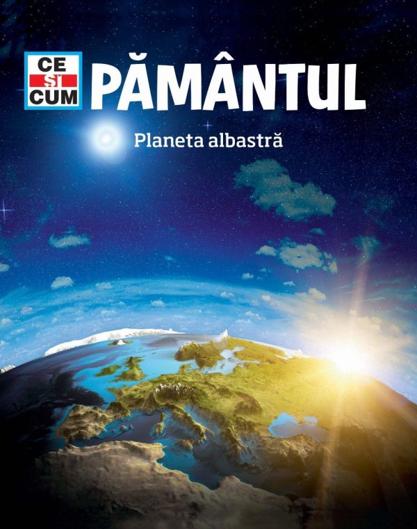 Ce si cum. Pamantul, planeta albastra, Karl Urban
