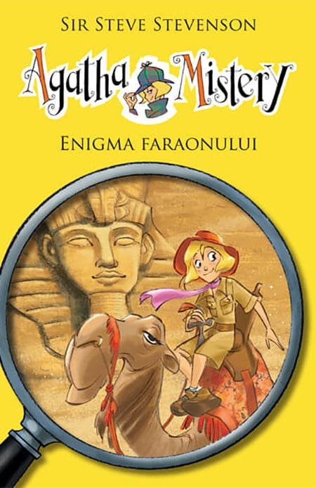 Agatha Mistery - Enigma faraonului, Sir Steve Stevenson