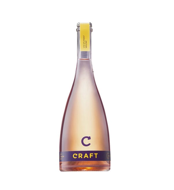 Rasova Craft Rose Pinot Noir Brut Nefiltrat 0.75L