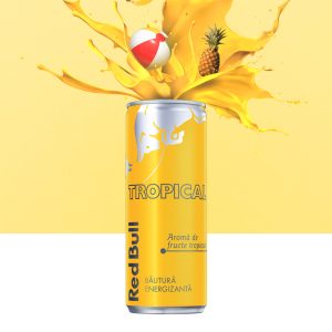 Red Bull Tropical Fruits 0.25L