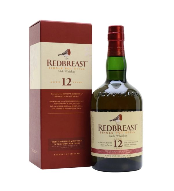 Whiskey Redbreast Single Pot Still 12 ani 0.7L