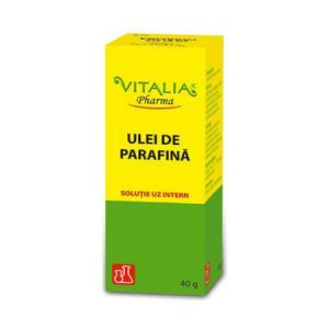 Ulei de Parafina, 40 g, Vitalia