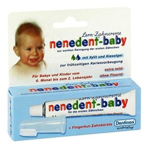 Pasta de dinti, 20 ml, Nenedent