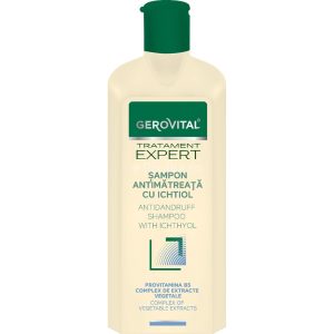 Sampon antimatreata cu ichtiol Tratament Expert, 250ml, Gerovital