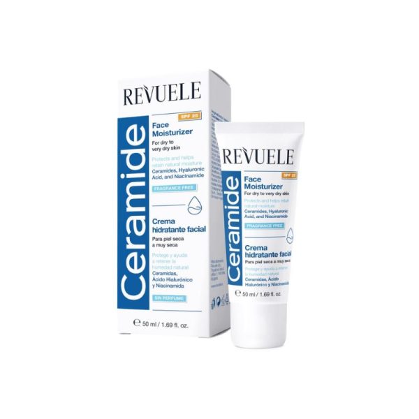 Crema de fata cu Ceramide SPF25, 50 ml, Revuele