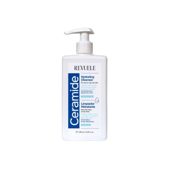 Lotiune hidratanta de curatare Ceramide, 250ml, Revuele