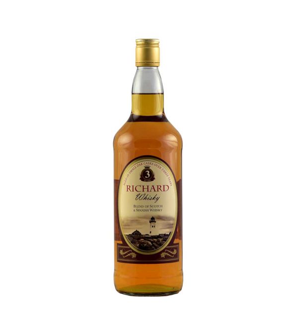 Whisky Richard Blended Distillati 1L