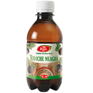 Sirop Ridiche neagra, 250 ml, Fares