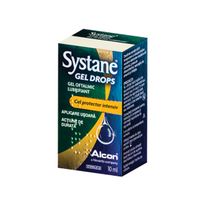 Systane Drops gel oftalmic, 10 ml, Alcon