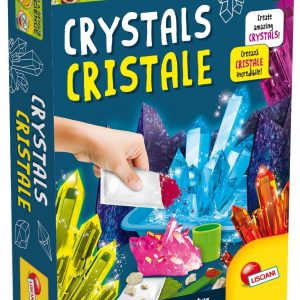 Set de stiinta, Lisciani, Cristale