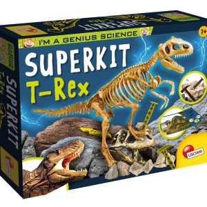 Set de stiinta, Lisciani, T-Rex Superkit