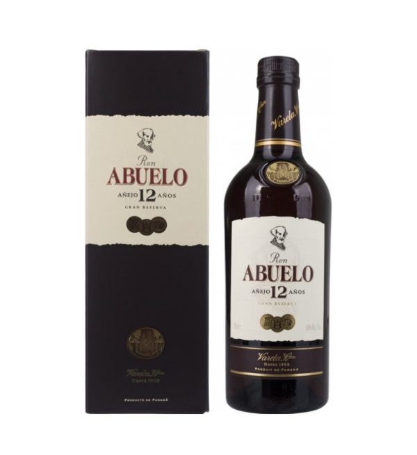 Abuelo Gran Reserva Rom 12 ani 0.7L