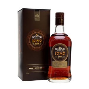 Angostura 1787 Super Premium Dark Rom 15 ani 0.7L