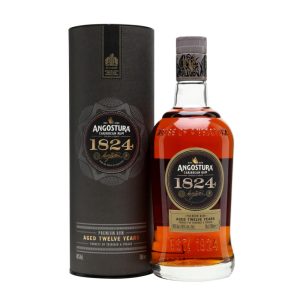 Angostura 1824 Premium Dark Rom 12 ani 0.7L