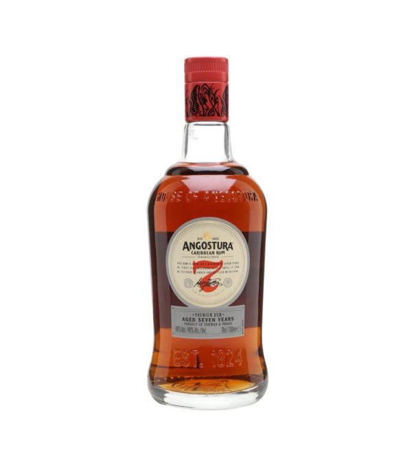 Angostura Premium Dark Rom 7 ani 0.7L