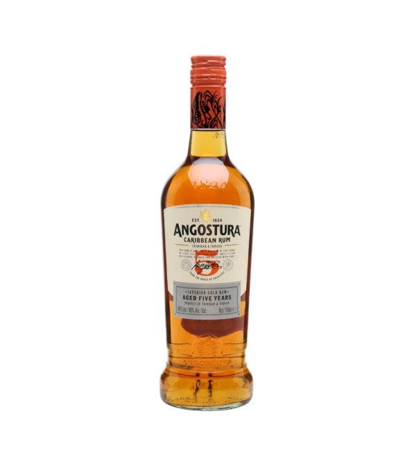 Angostura Superior Gold Rom 5 ani 0.7L