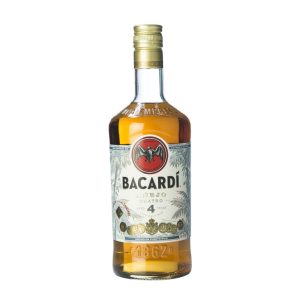 Bacardi Anejo Cuatro Rom 4 ani 0.7L