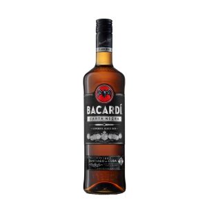 Bacardi Carta Negra Rom 40% 1L