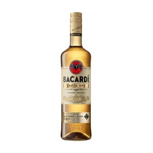 Bacardi Carta Oro Rom 37.5% 1L