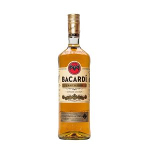 Bacardi Carta Oro Rom 40% 1L
