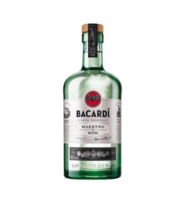 Bacardi Gran Reserva Maestro de Rom 1L