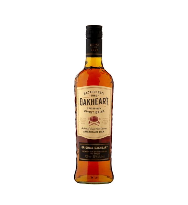 Bacardi Oakheart Rom 1L