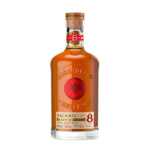 Bacardi Reserva Ocho Rom 8 ani 0.7L