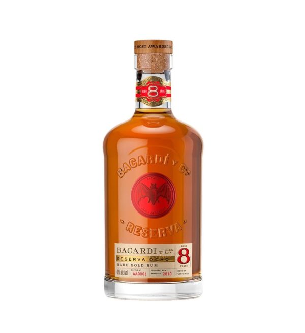 Bacardi Reserva Ocho Rom 8 ani 0.7L