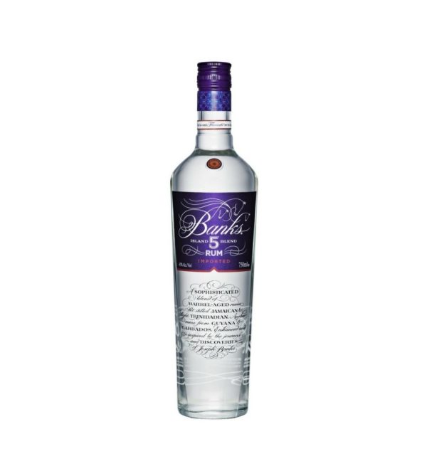 Rom Banks 5 Island Blend 0.7L