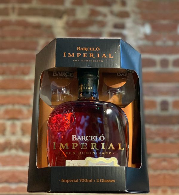 Barcelo Imperial Rom Gift Set 0.7L