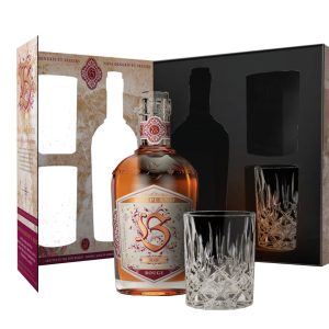 Rom Bonpland Rouge Connaisseur's VSOP Gift Set 0.5L