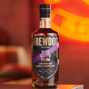 Rom Brewdog Five Hundred Cuts - Cherry and Dark Chocolate - 0.7L